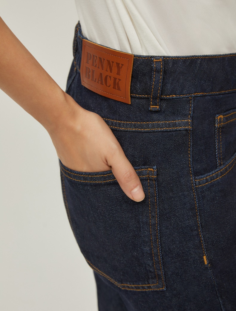 Bootcut jeans - MIDNIGHTBLUE - pennyblack