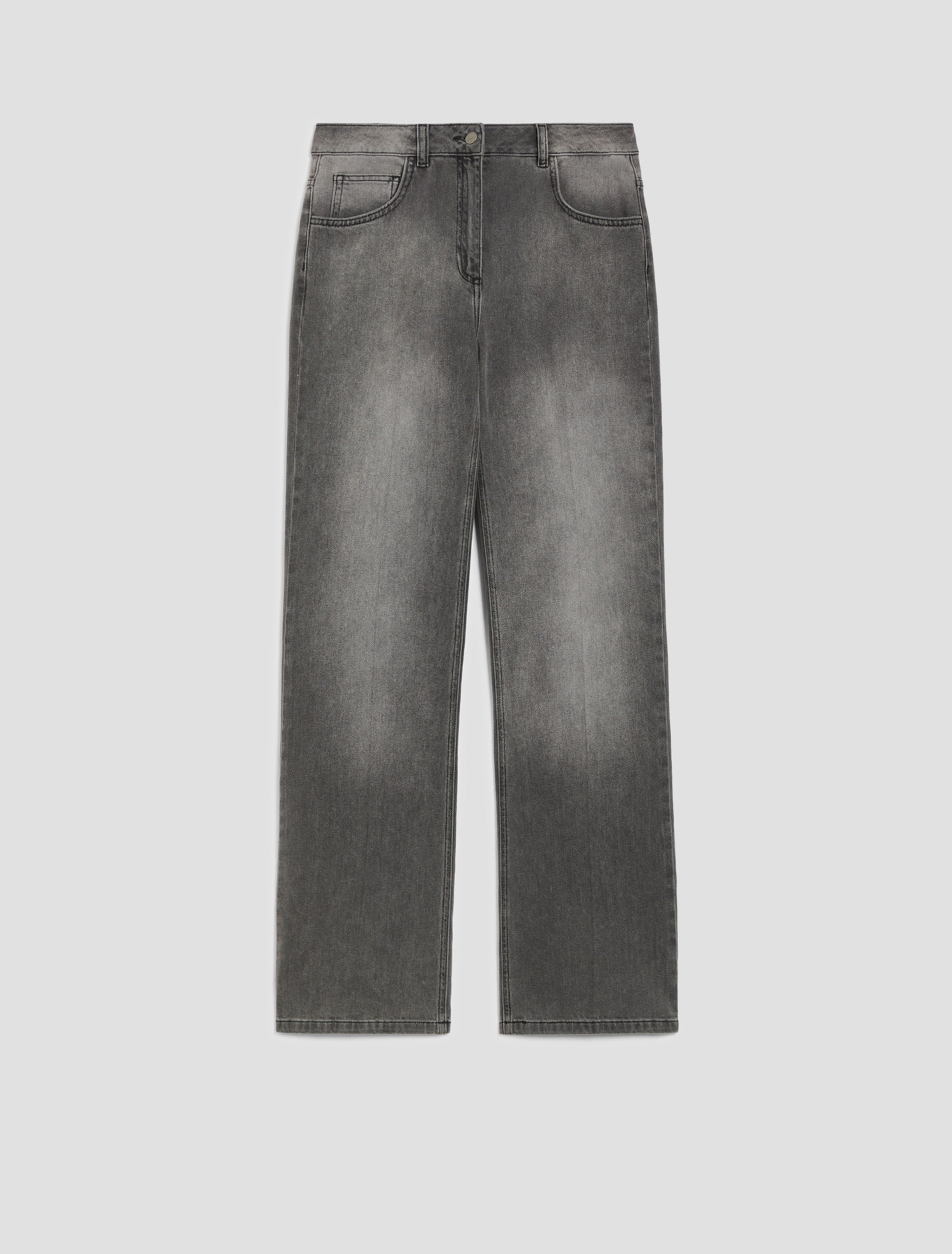 Bootcut jeans - GREY - pennyblack
