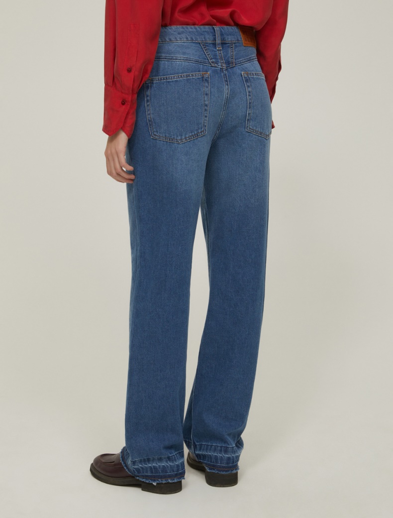 Straight-fit jeans - NAVY - pennyblack