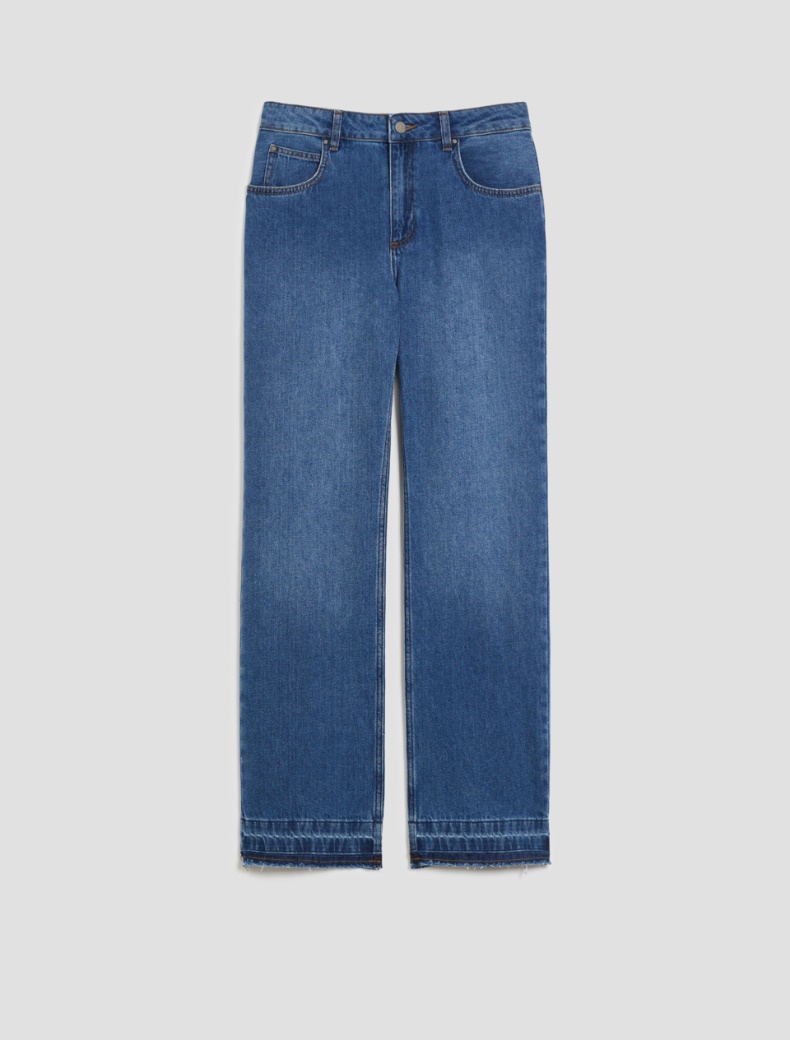 Straight-fit jeans - NAVY - pennyblack