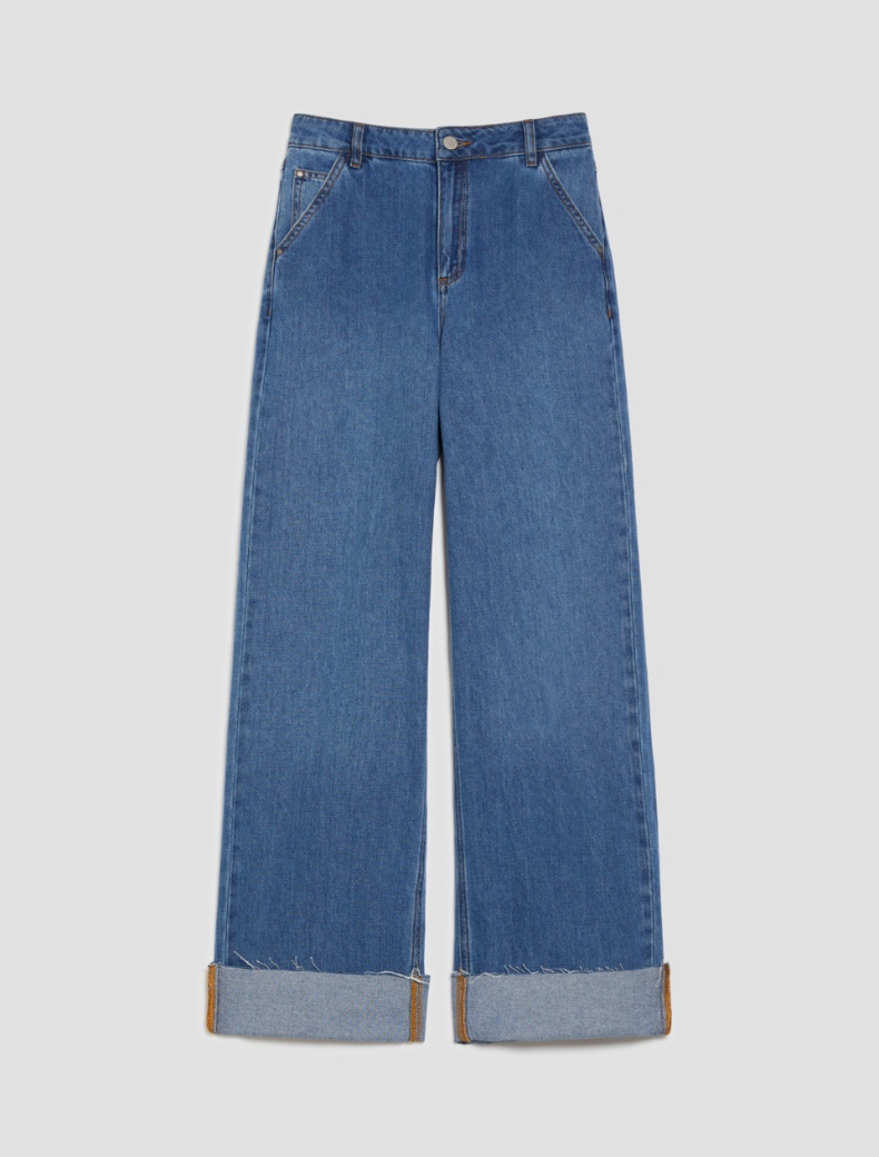 Puddle jeans - NAVY - pennyblack