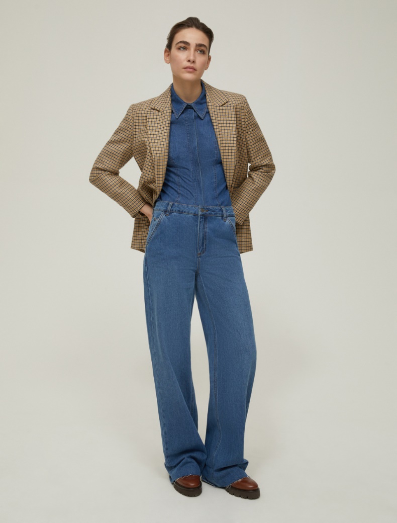 Puddle jeans - NAVY - pennyblack