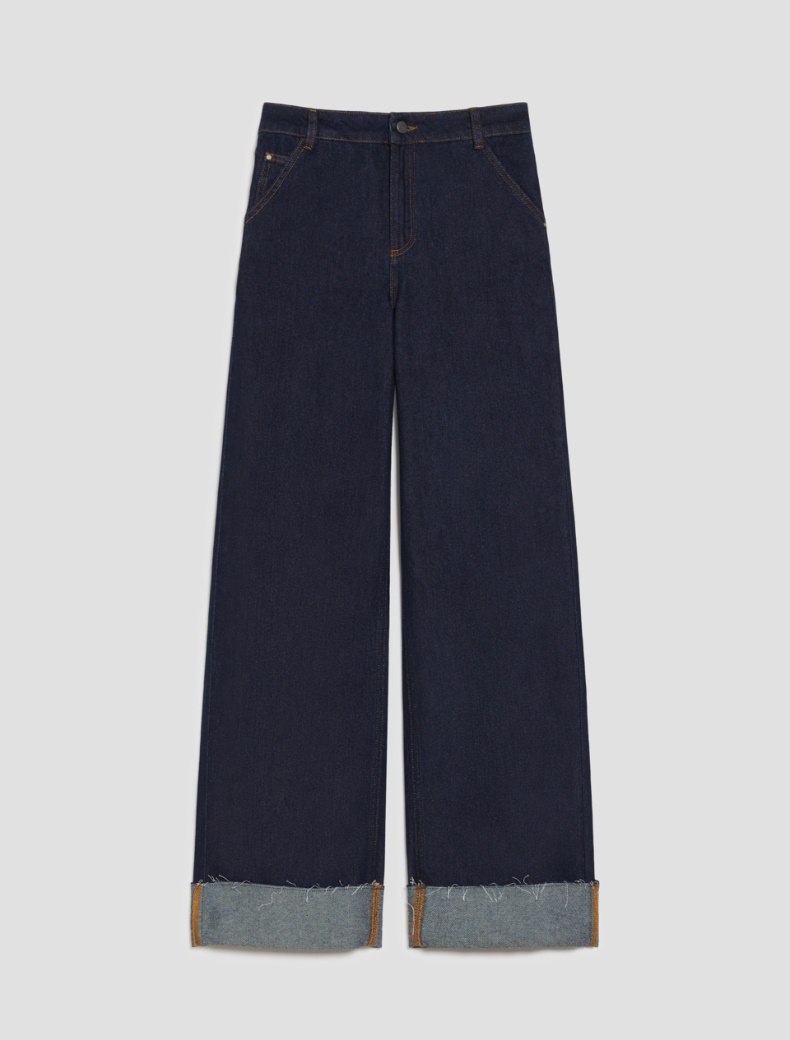 Puddle jeans - MIDNIGHTBLUE - pennyblack