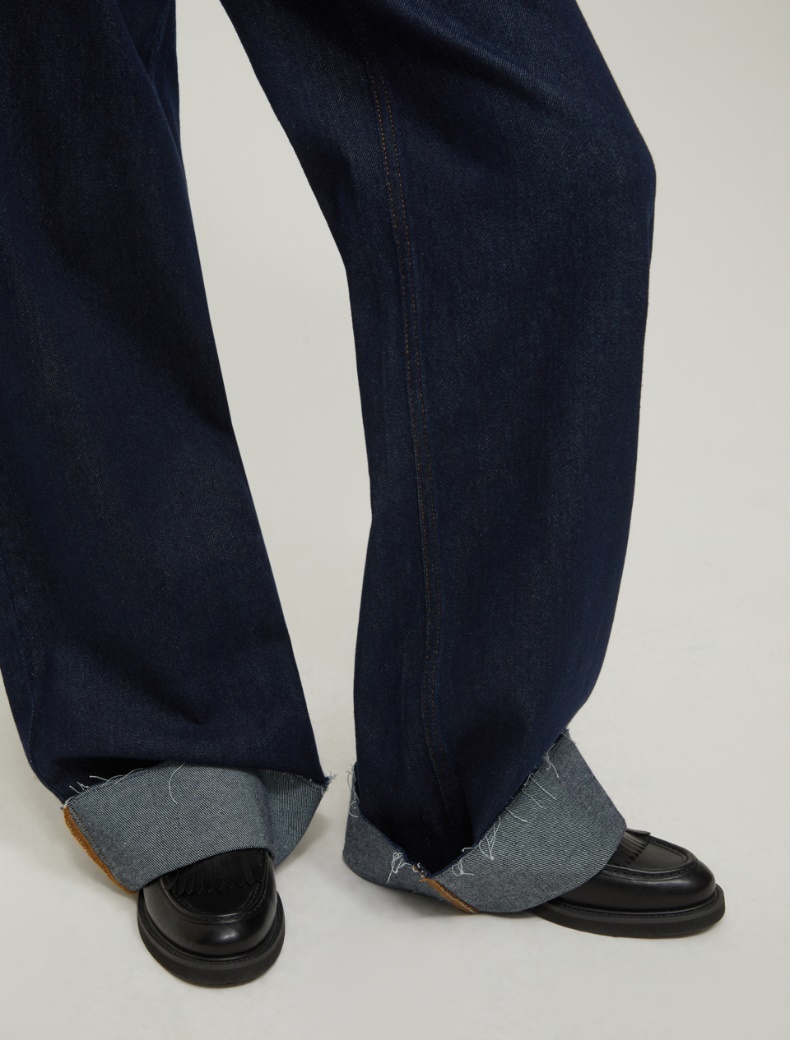 Puddle jeans - MIDNIGHTBLUE - pennyblack