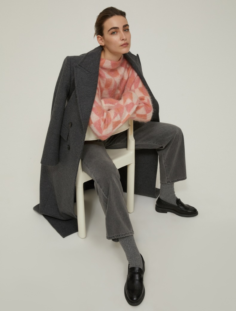 Cargo jeans - GREY - pennyblack