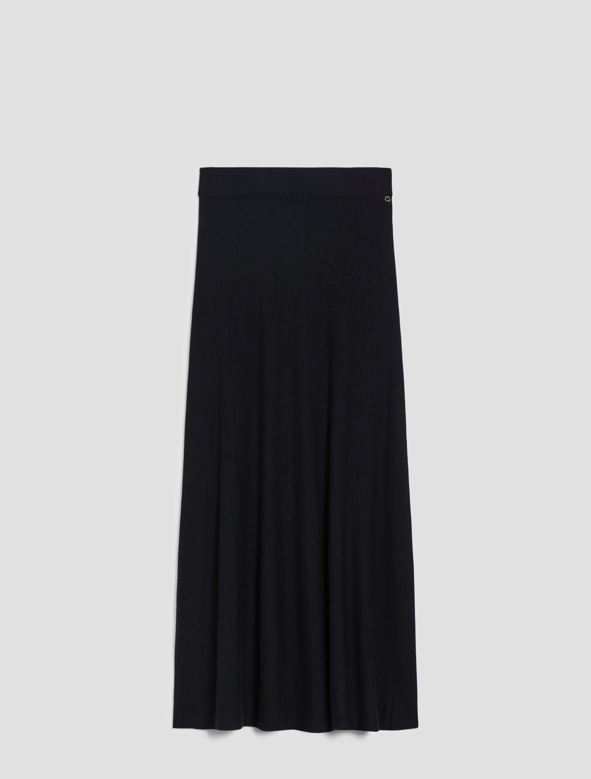 Gonna A-line in maglia - NAVY - pennyblack