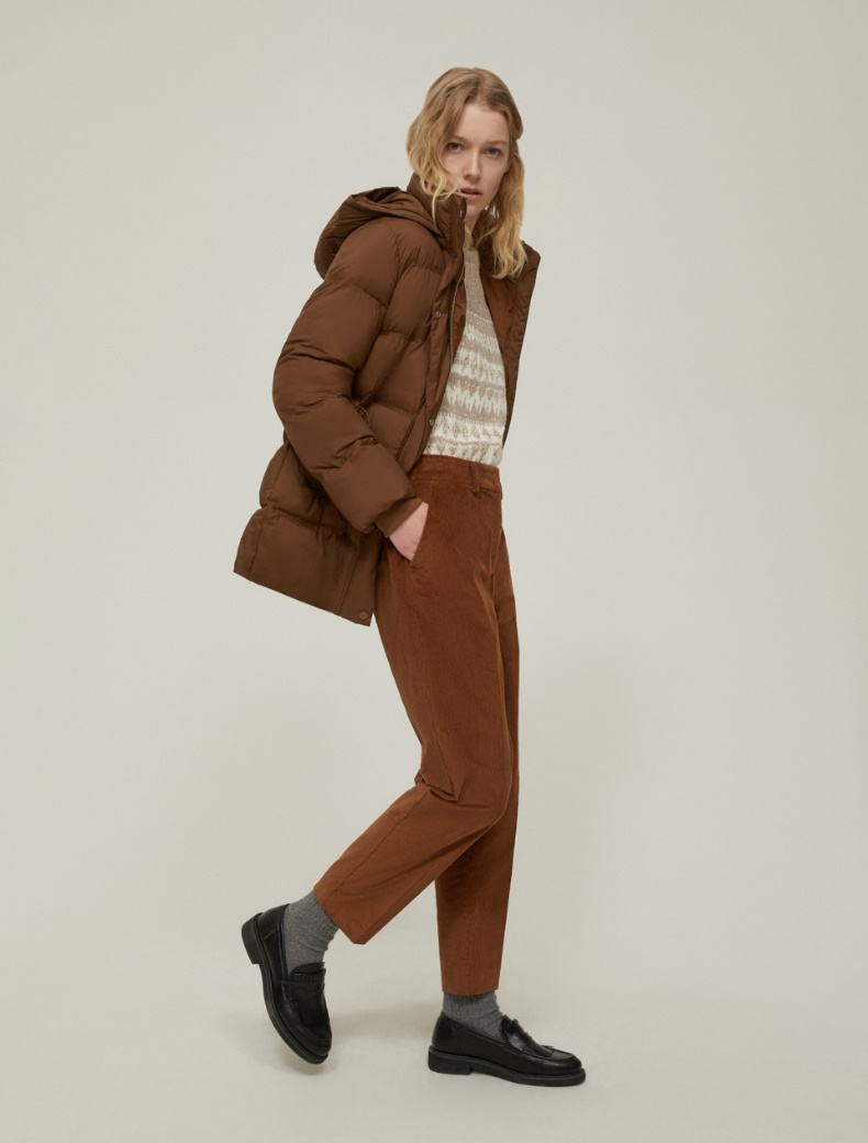 Sequin-adorned jacquard sweater - IVORY - pennyblack