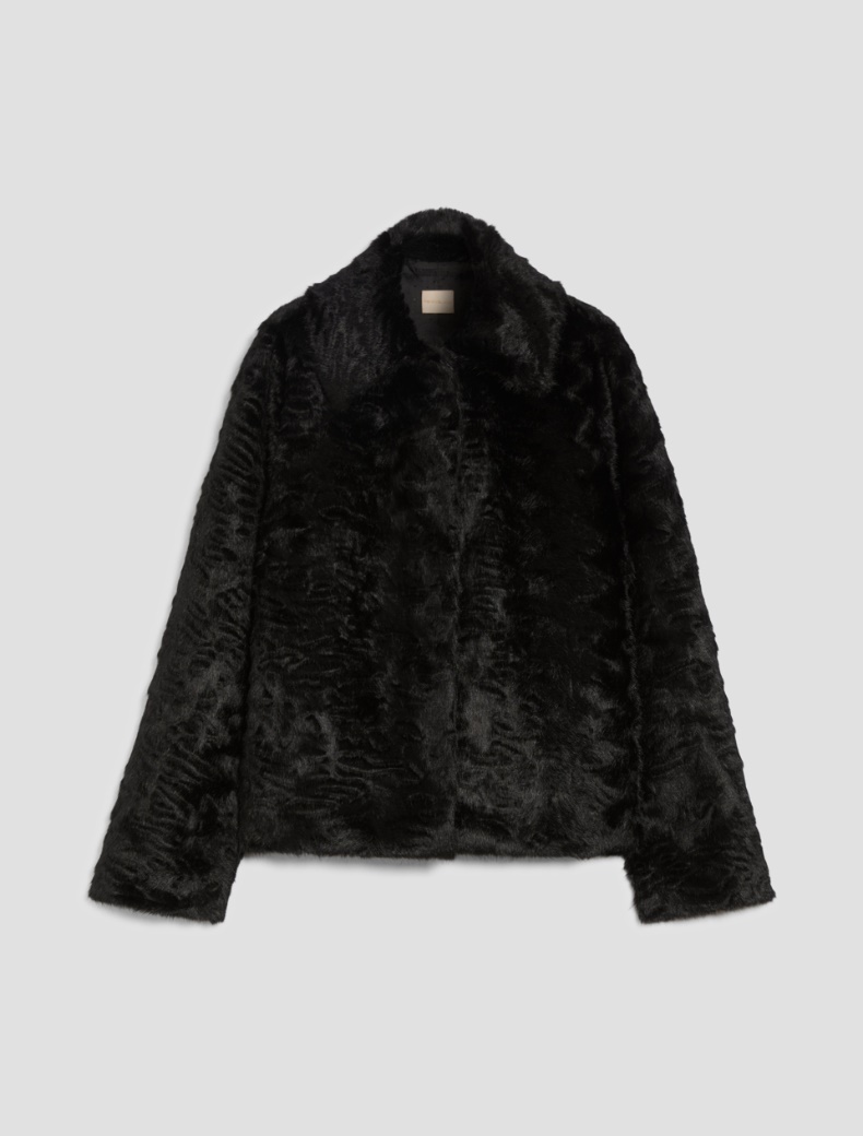 Soft material jacket - BLACK - pennyblack