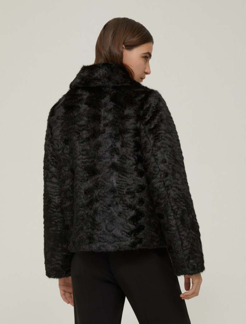 Soft material jacket - BLACK - pennyblack