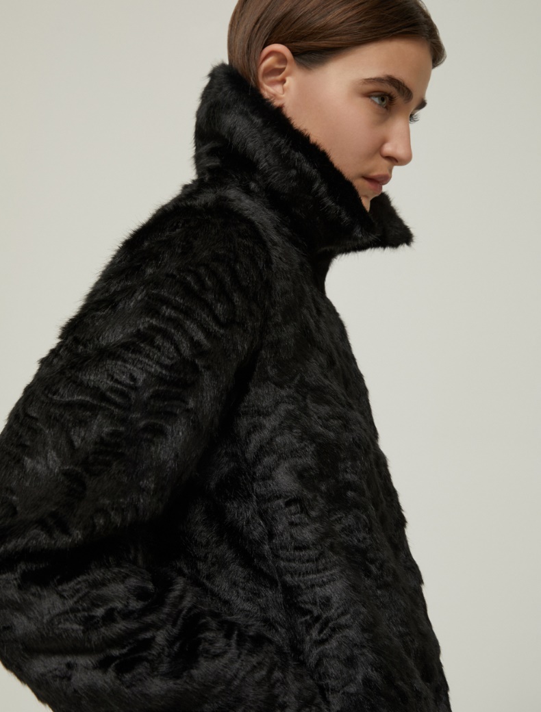 Soft material jacket - BLACK - pennyblack