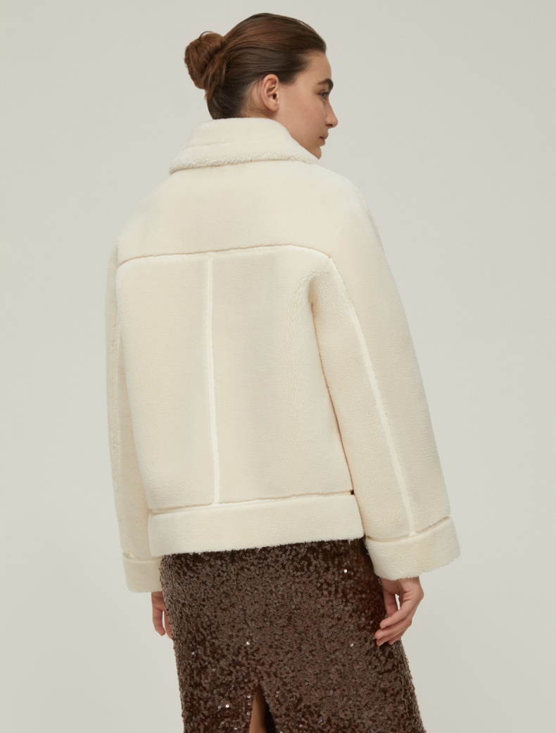 Reversible jacket - IVORY - pennyblack