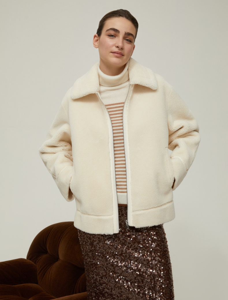 Reversible jacket - IVORY - pennyblack