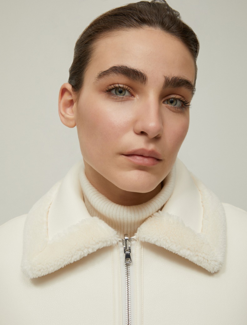 Reversible jacket - IVORY - pennyblack