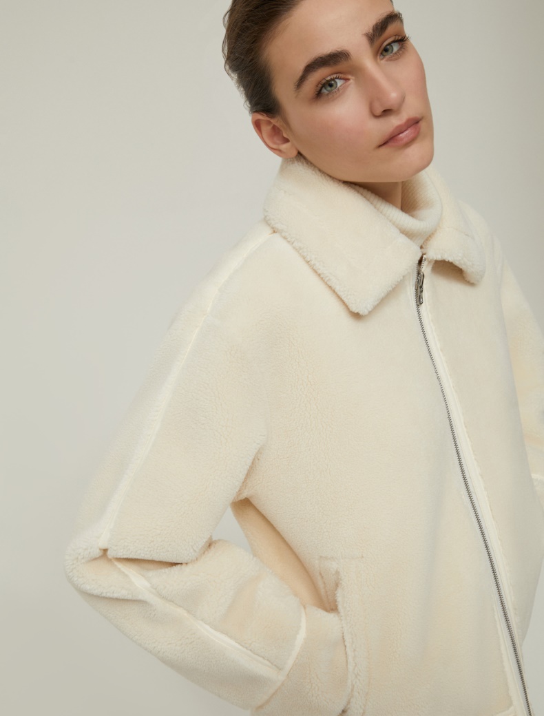 Reversible jacket - IVORY - pennyblack