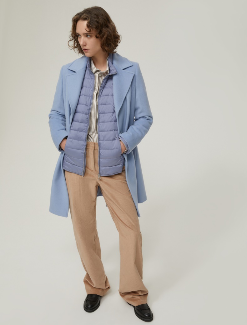 Light padded jacket - LIGHT BLUE - pennyblack