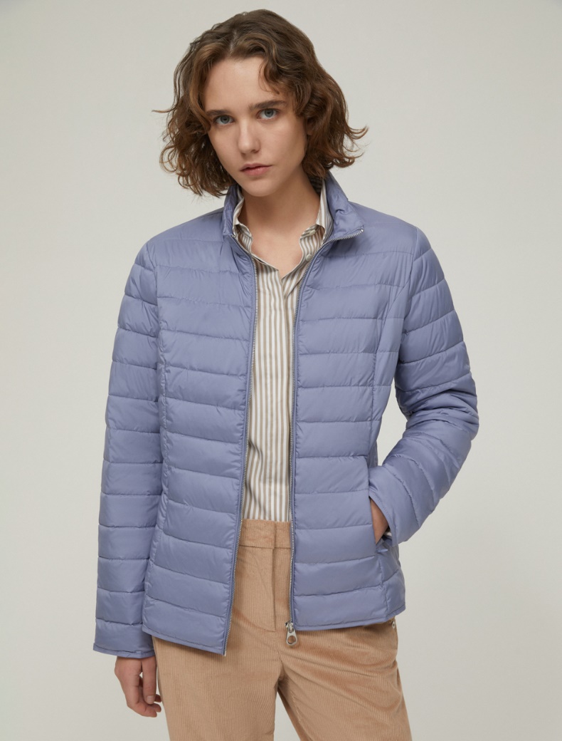 Light padded jacket - LIGHT BLUE - pennyblack
