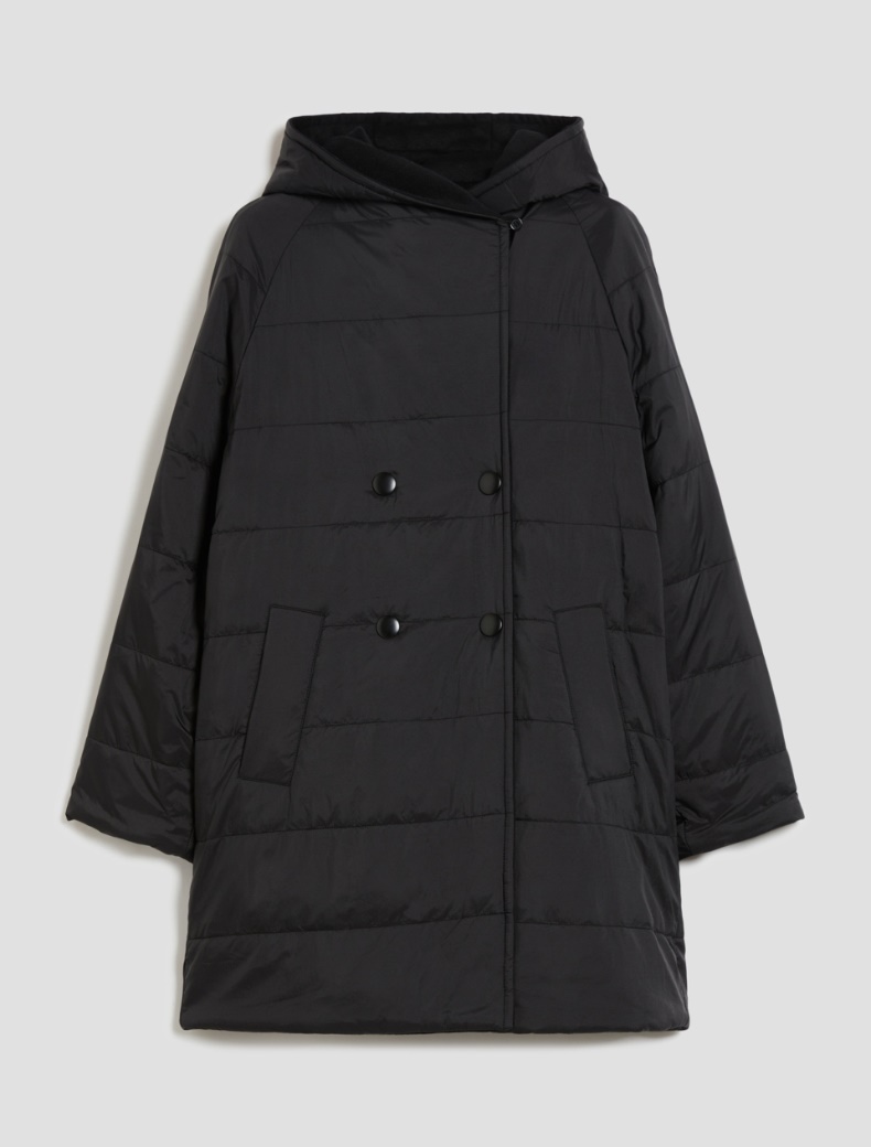 Reversible padded coat - BLACK - pennyblack
