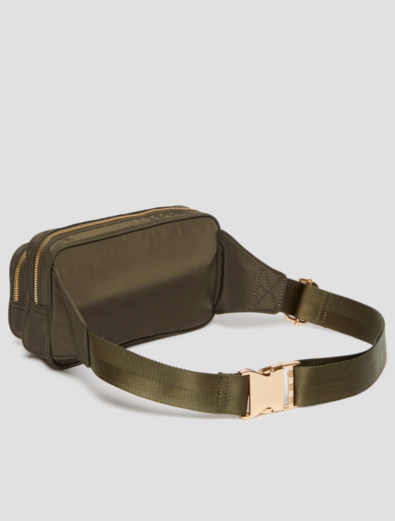 Technical fabric belt bag - KAKI - pennyblack