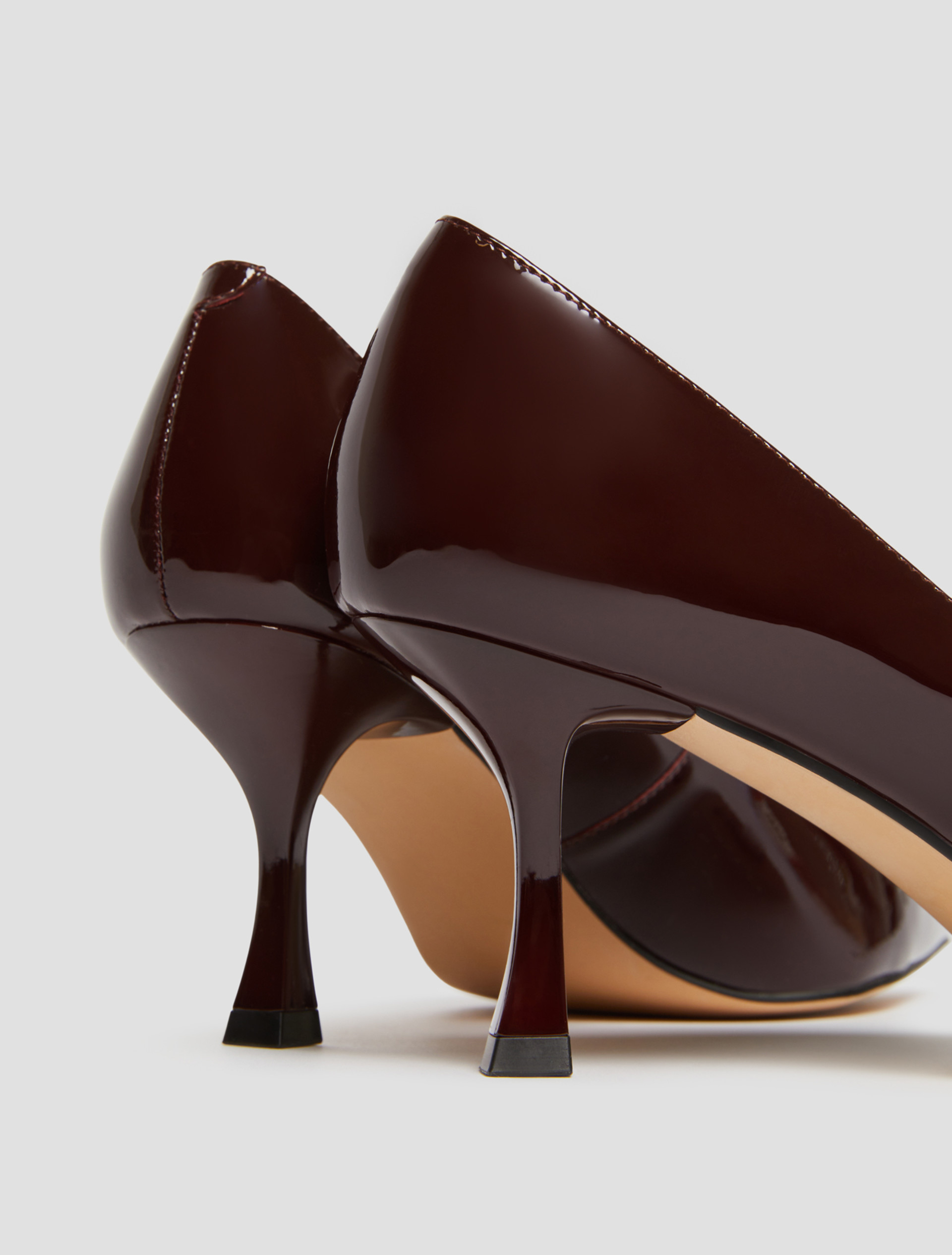 Leather pumps - BORDEAUX - pennyblack