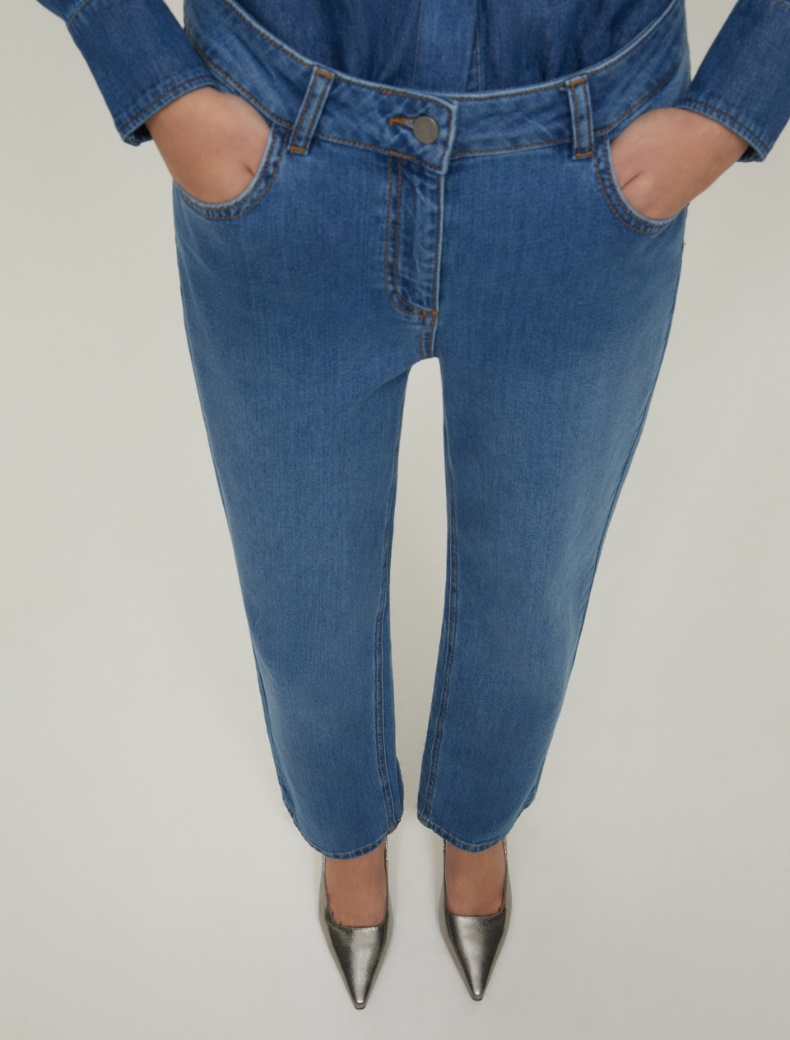 Leather pumps - DARK GREY - pennyblack