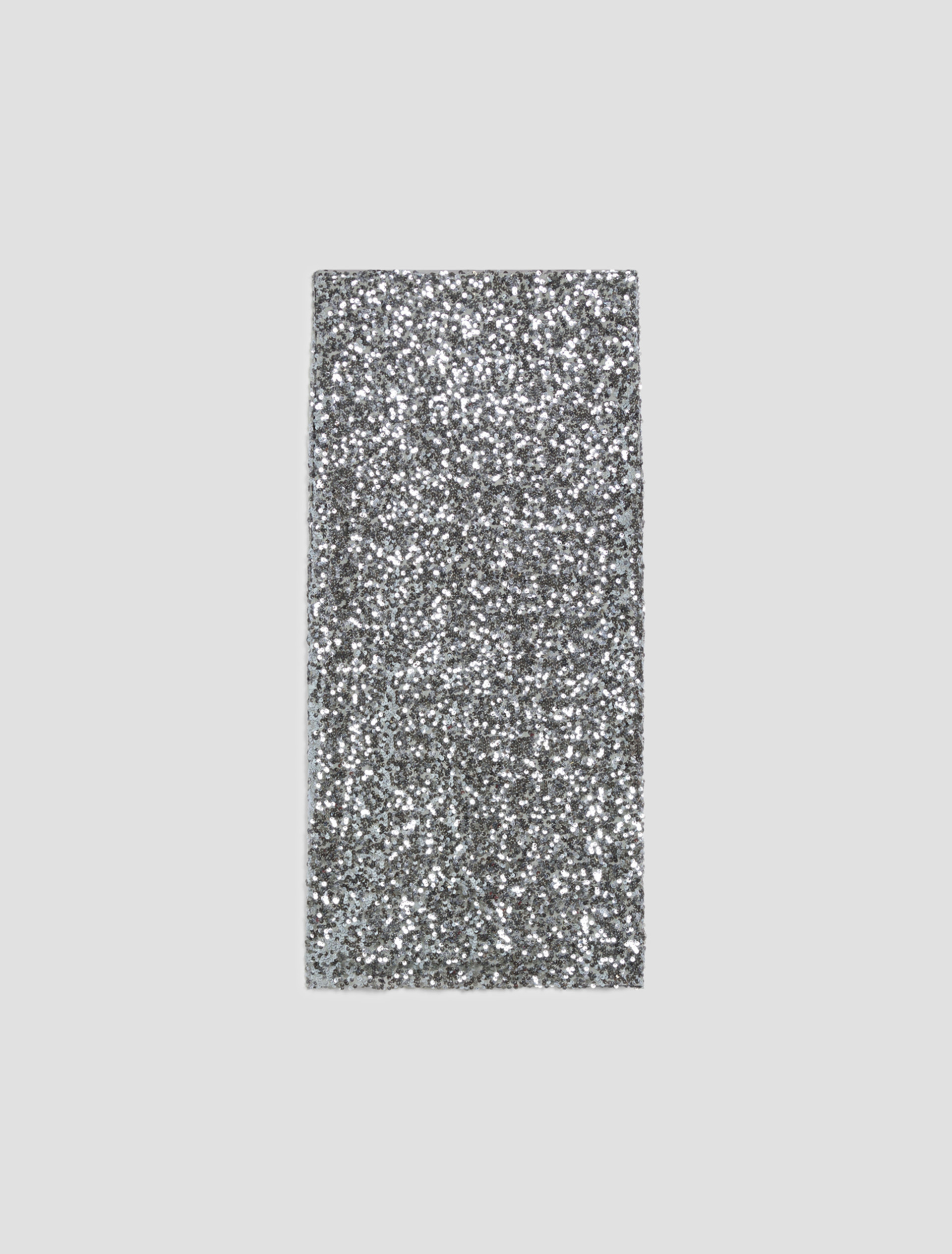 Sequin pencil skirt - GREY - pennyblack
