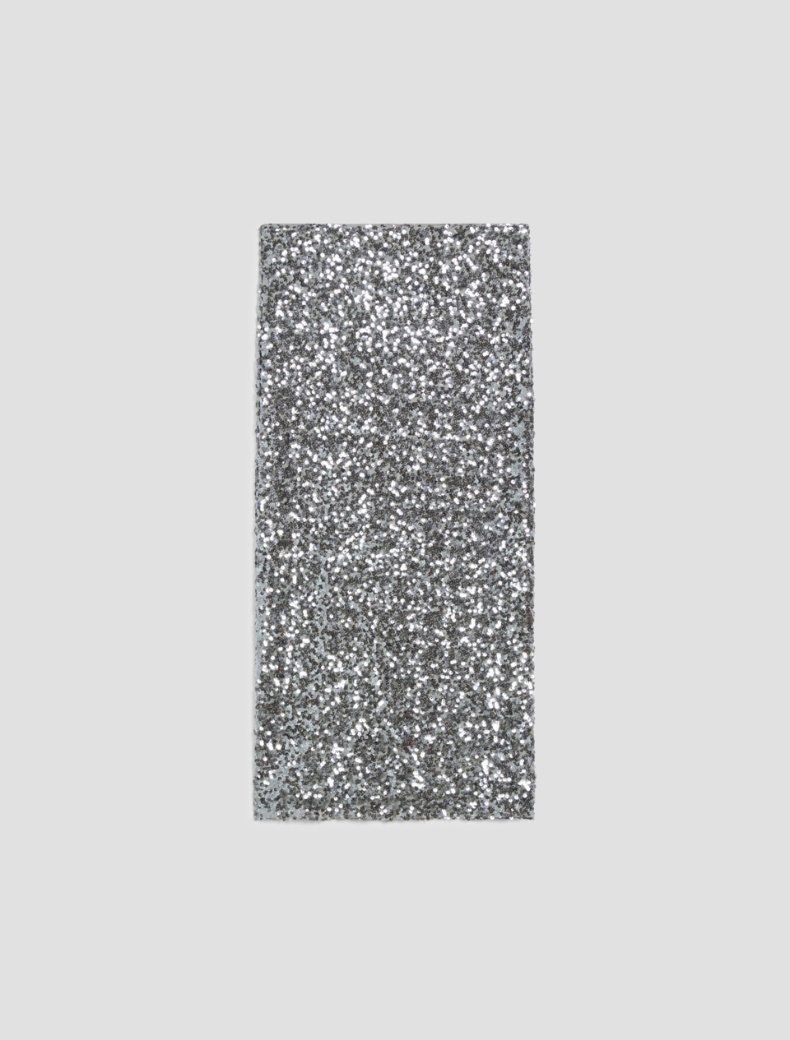 Sequin pencil skirt - GREY - pennyblack