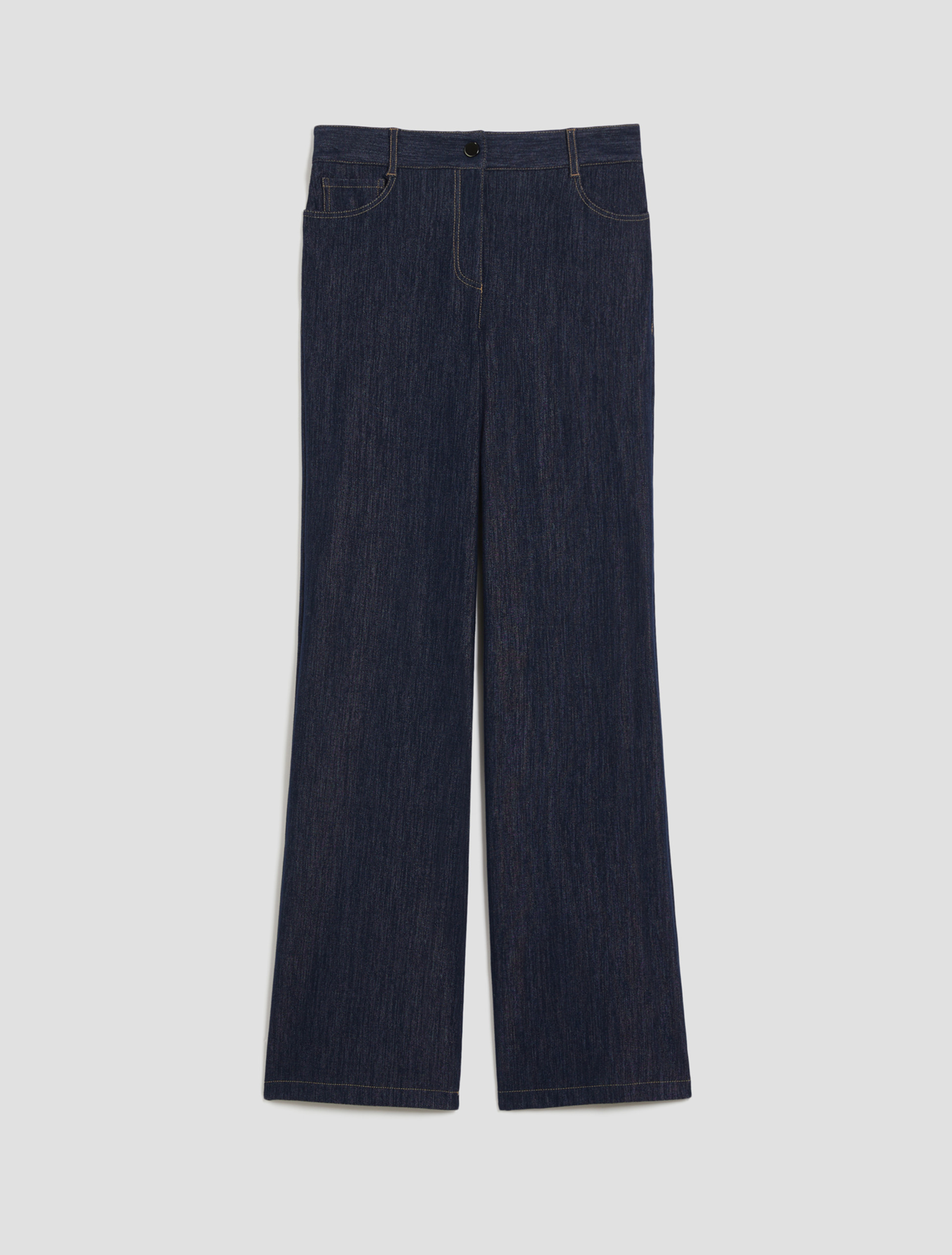 Jersey straight-leg jeans - MIDNIGHTBLUE - pennyblack