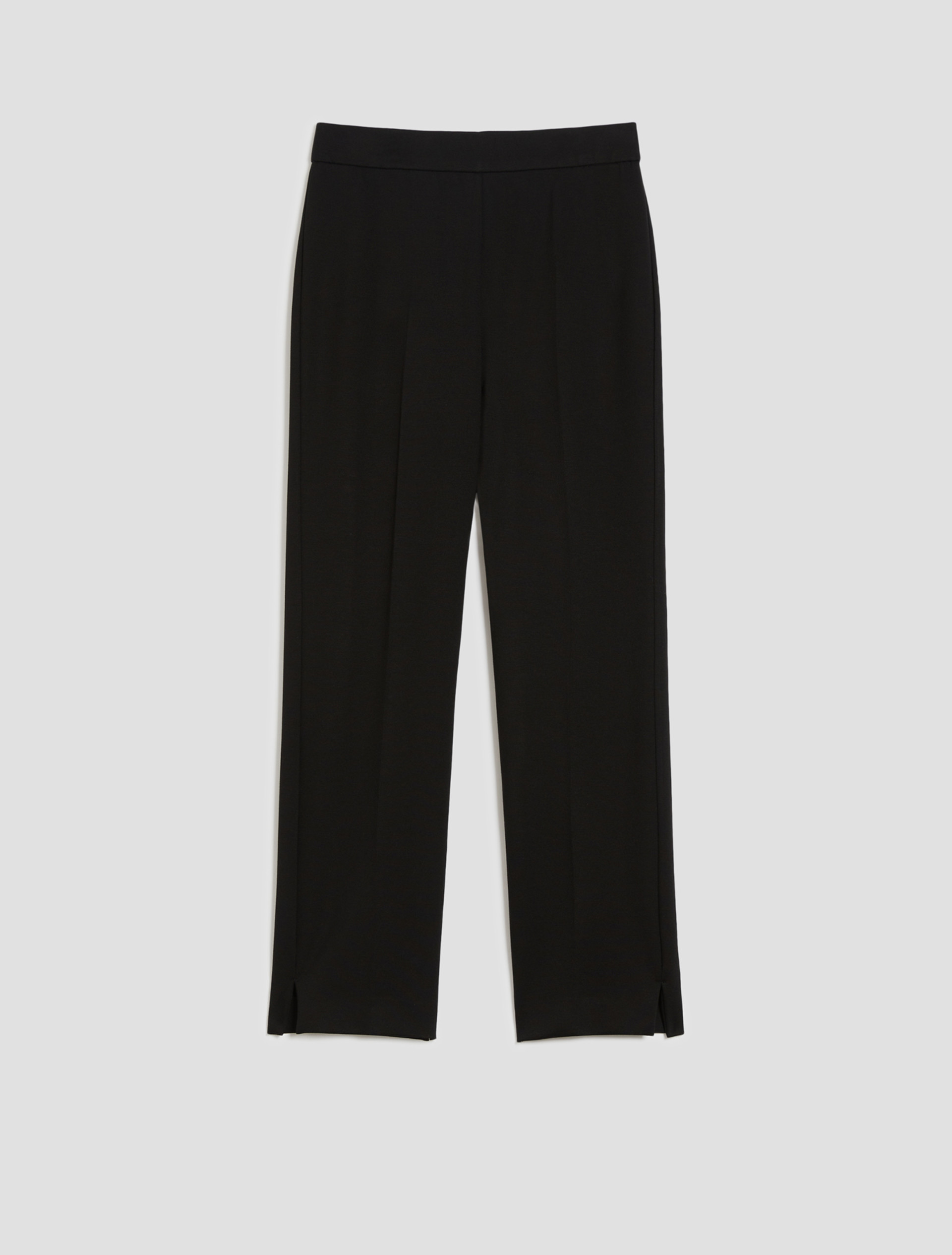 Slim-fit jersey trousers - BLACK - pennyblack