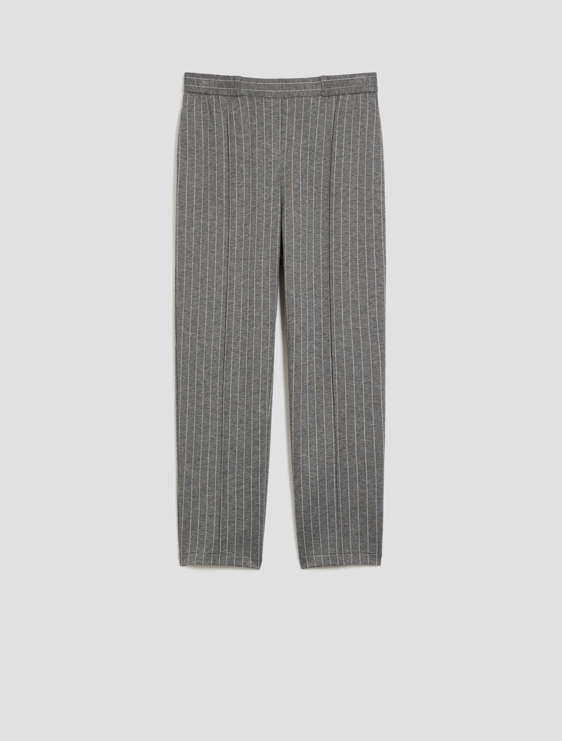 Pantaloni in jersey gessato - GRIGIO - pennyblack