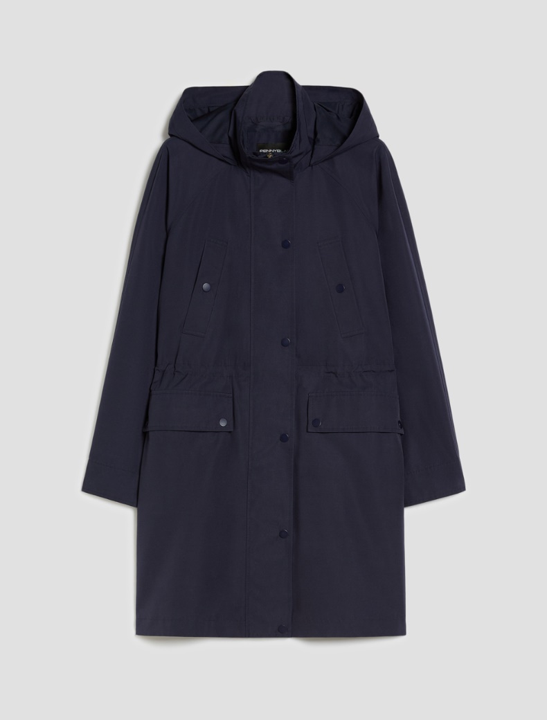 Water-repellent fabric parka Water-repellent fabric parka - NAVY - pennyblack