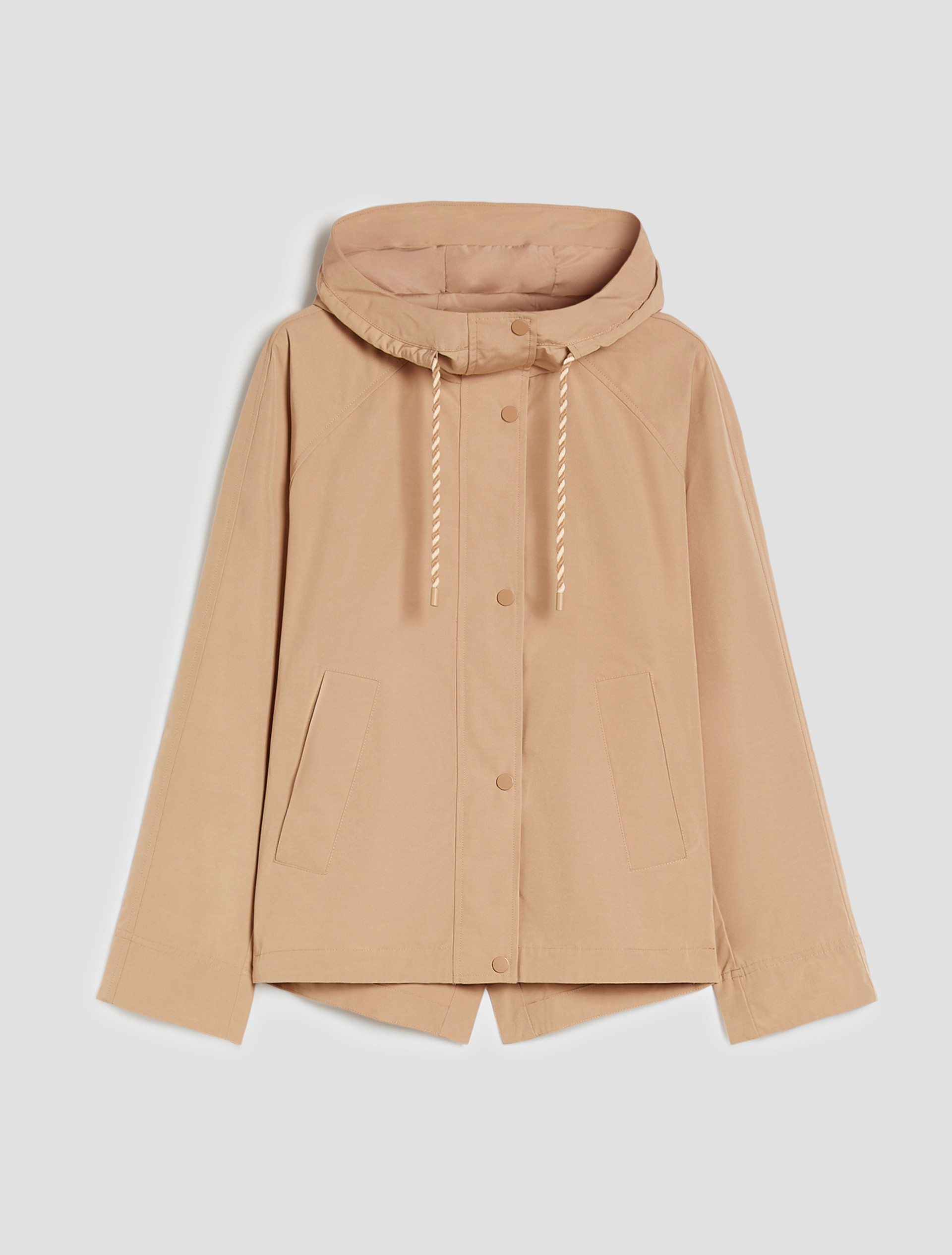 Water-repellent fabric jacket - CAMEL - pennyblack