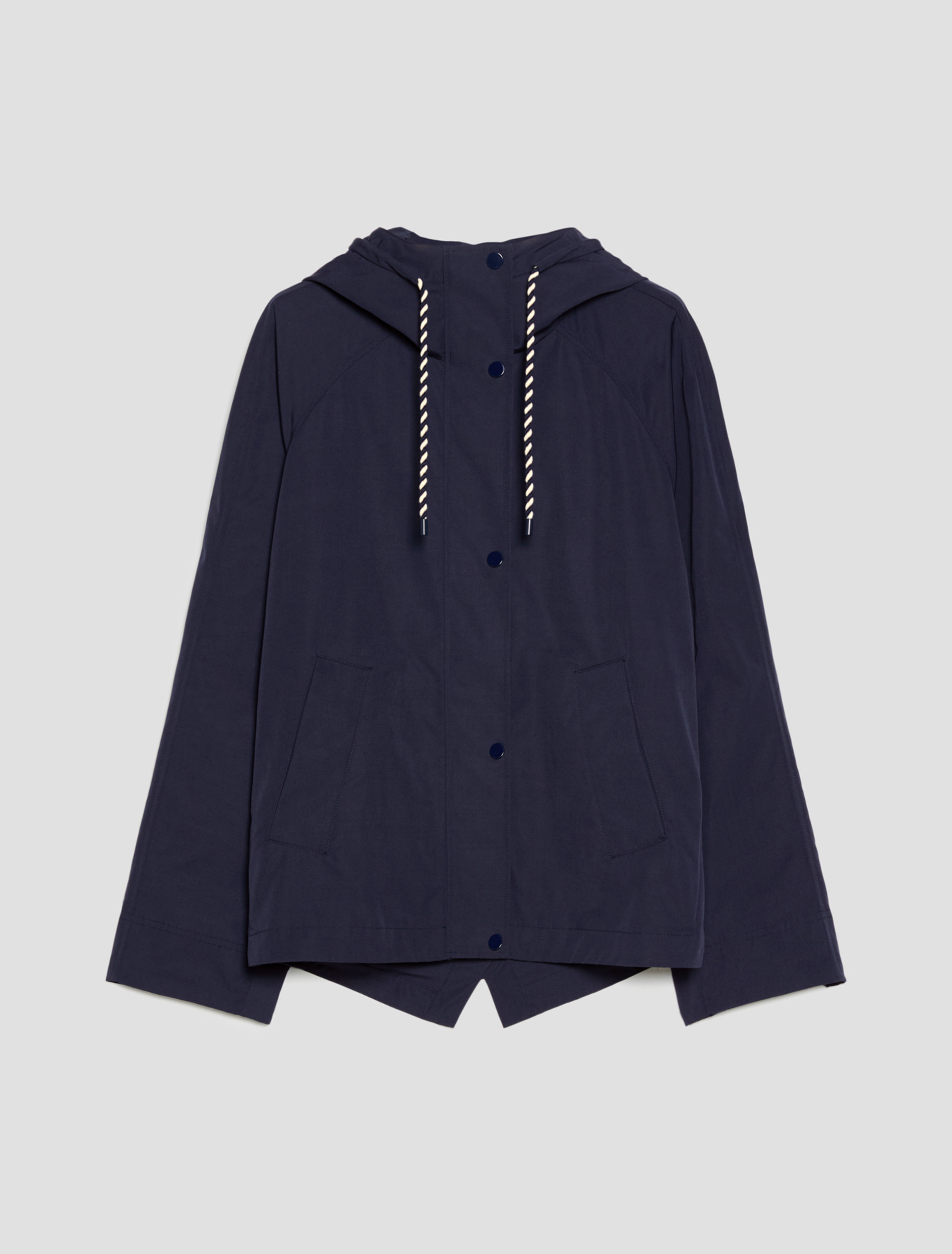 Water-repellent fabric jacket - NAVY - pennyblack