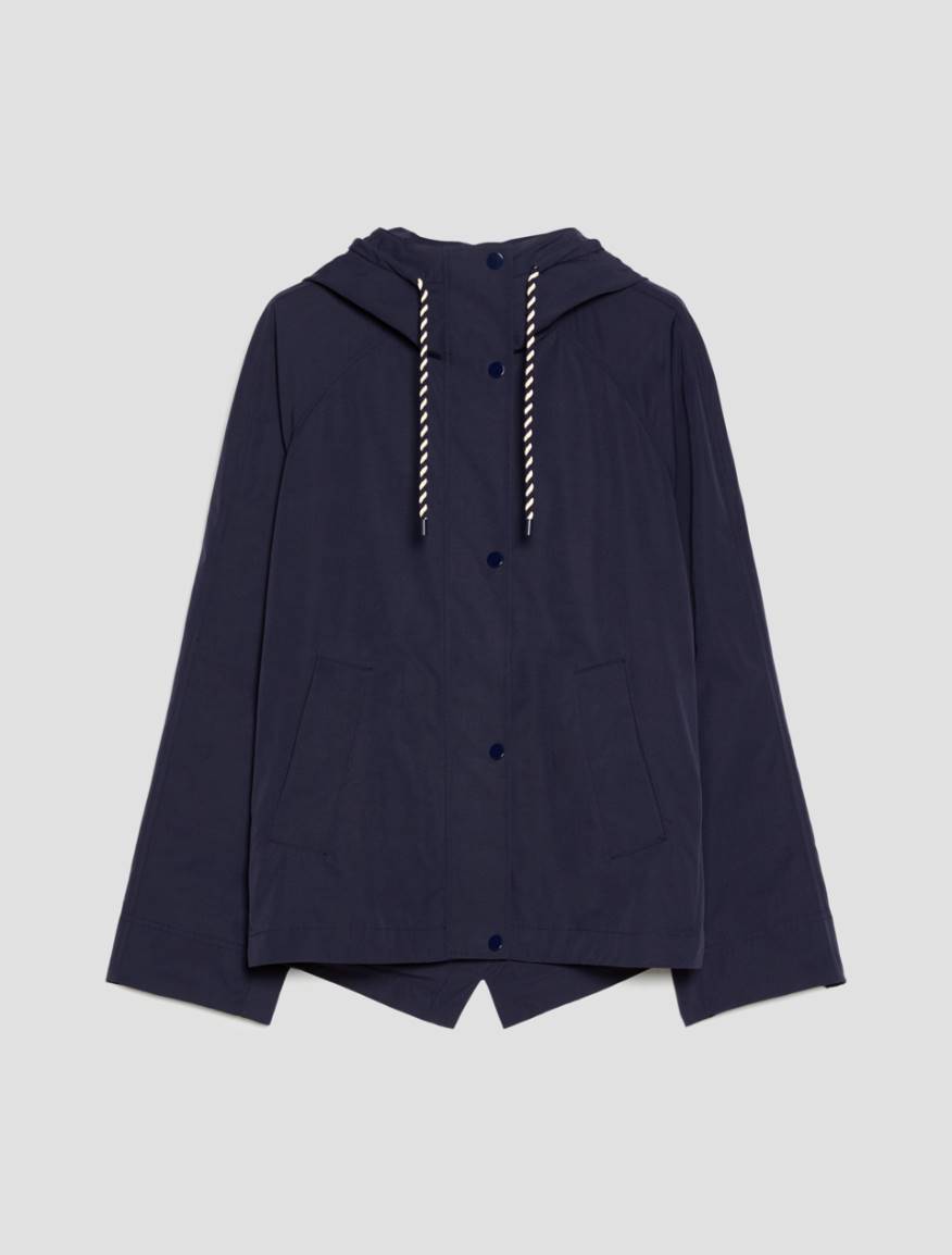 Water-repellent fabric jacket - NAVY - Pennyblack - 2
