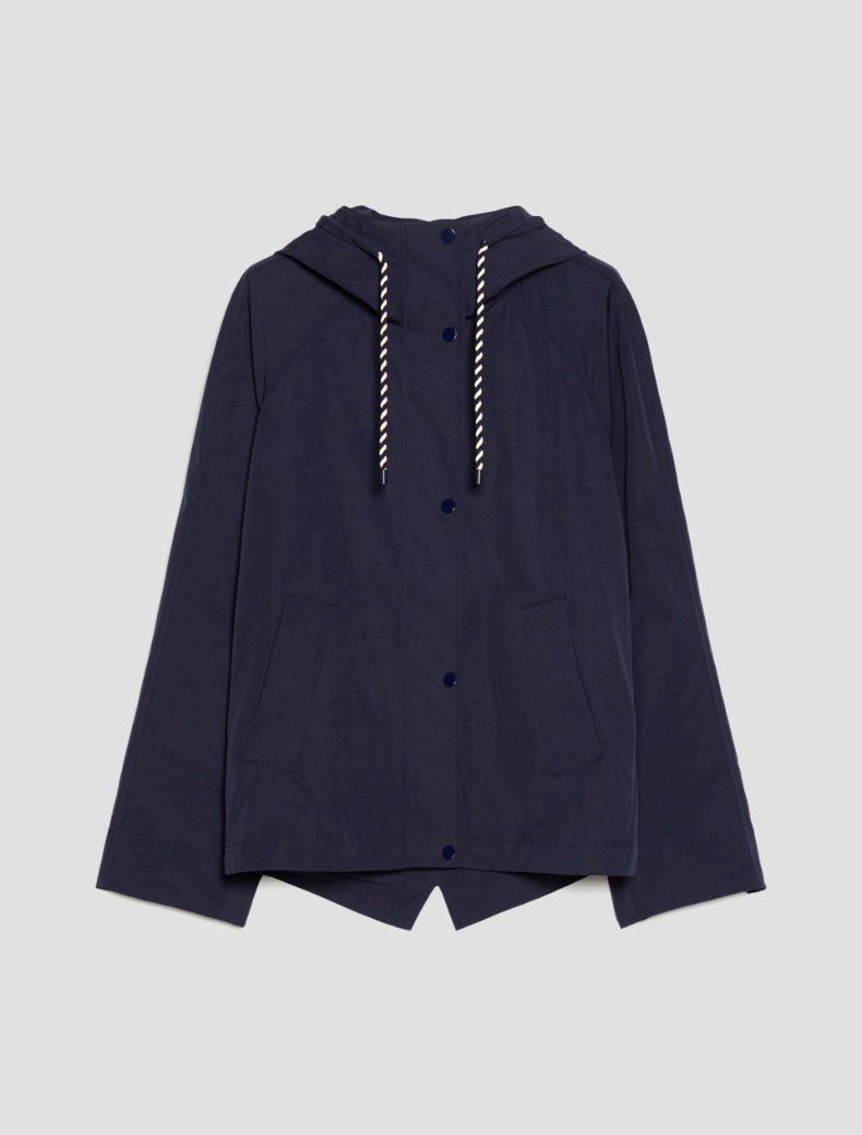 Water-repellent fabric jacket - NAVY - pennyblack