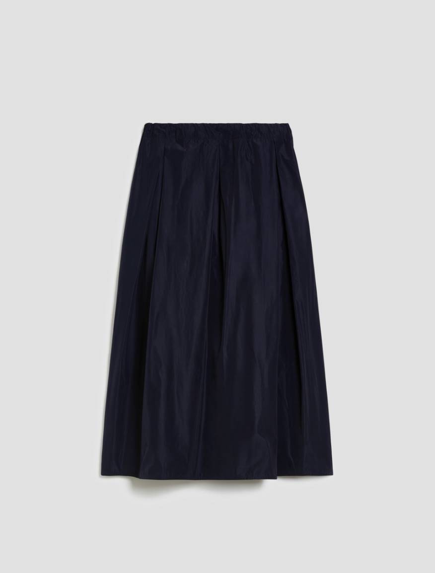 Technical fabric skirt - NAVY - Pennyblack - 2