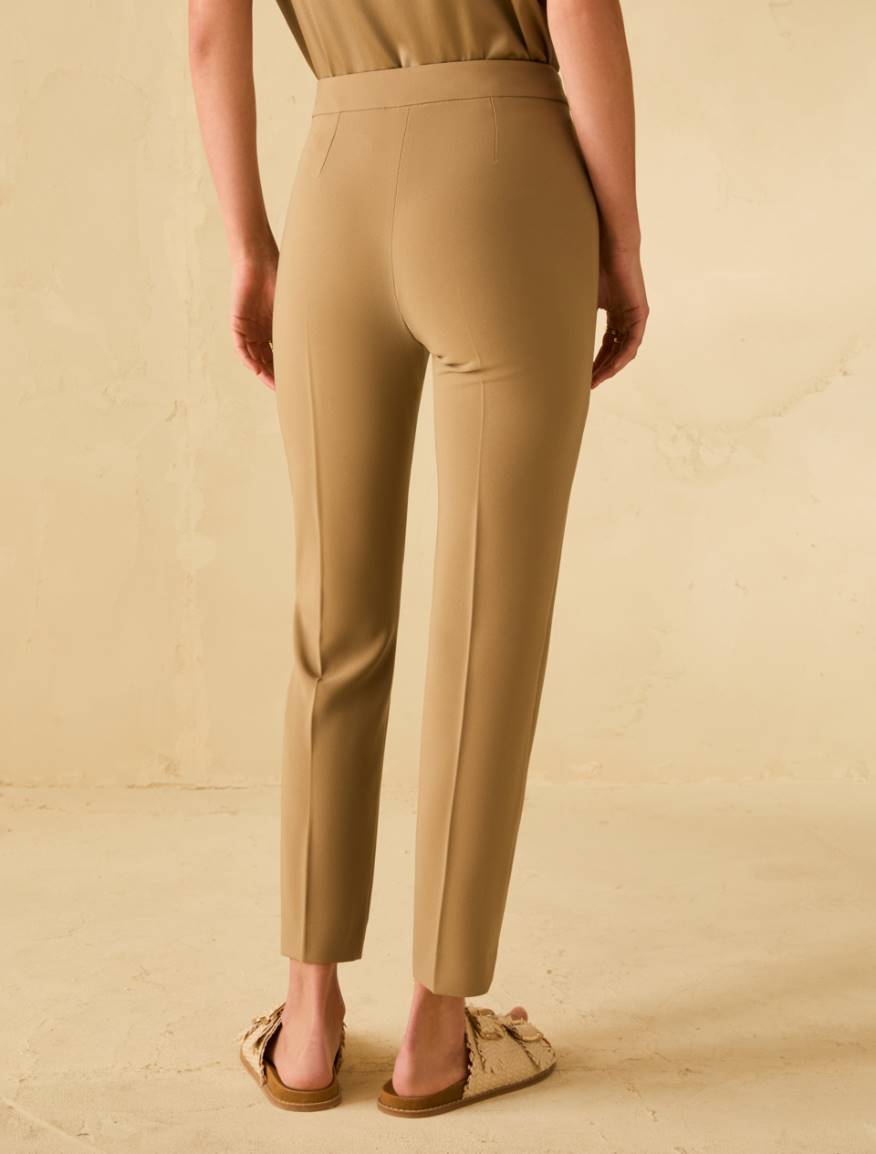 Skinny cady trousers - SAGE - Pennyblack - 3