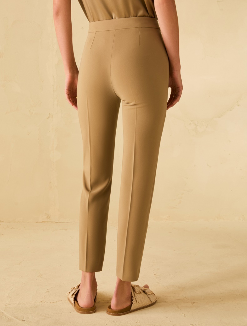 Skinny cady trousers - SAGE - pennyblack