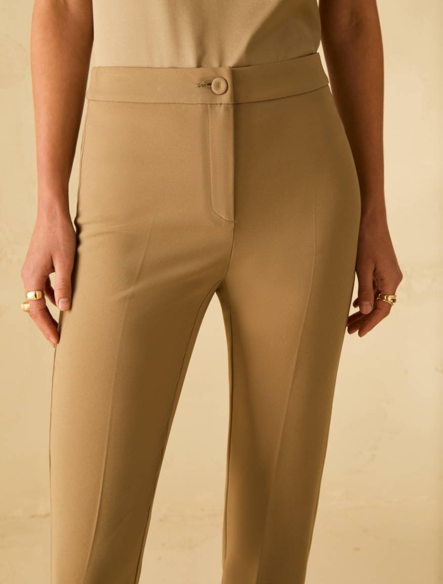 Skinny cady trousers - SAGE - Pennyblack - 4