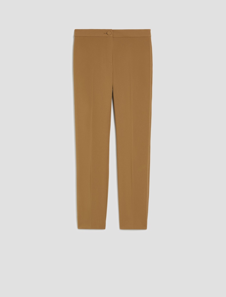 Skinny cady trousers - SAGE - pennyblack