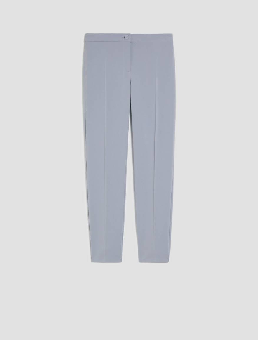 Skinny cady trousers - LIGHT BLUE - Pennyblack - 2