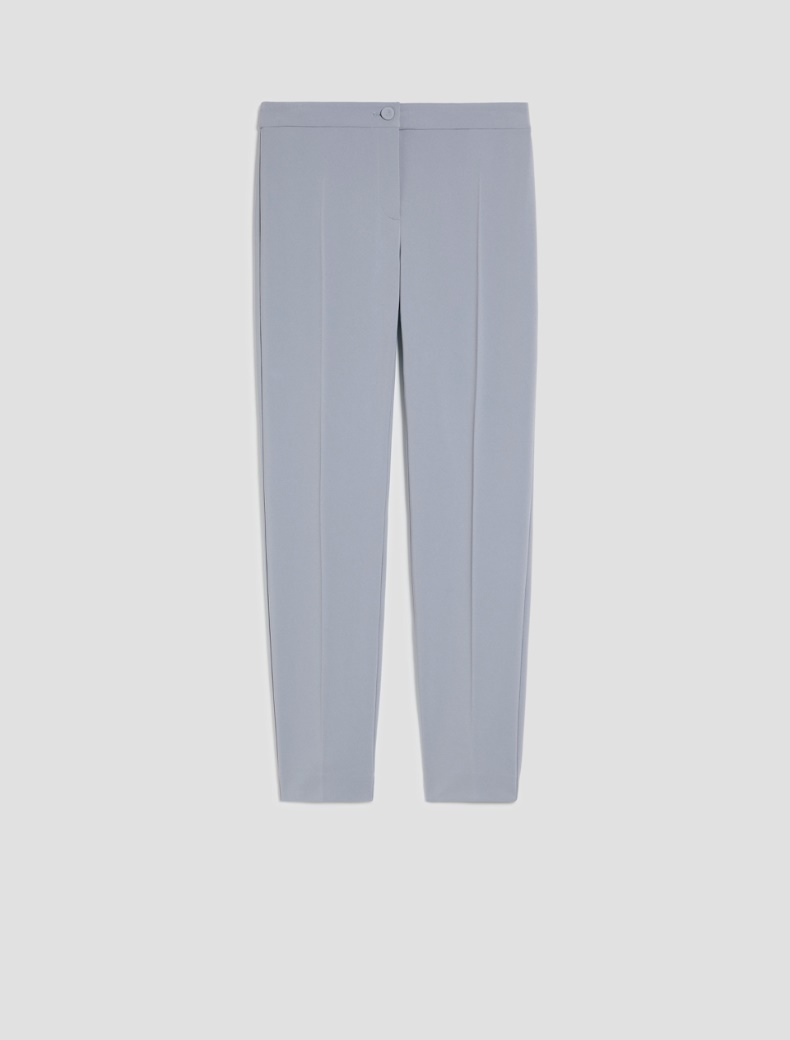 Skinny cady trousers - LIGHT BLUE - pennyblack