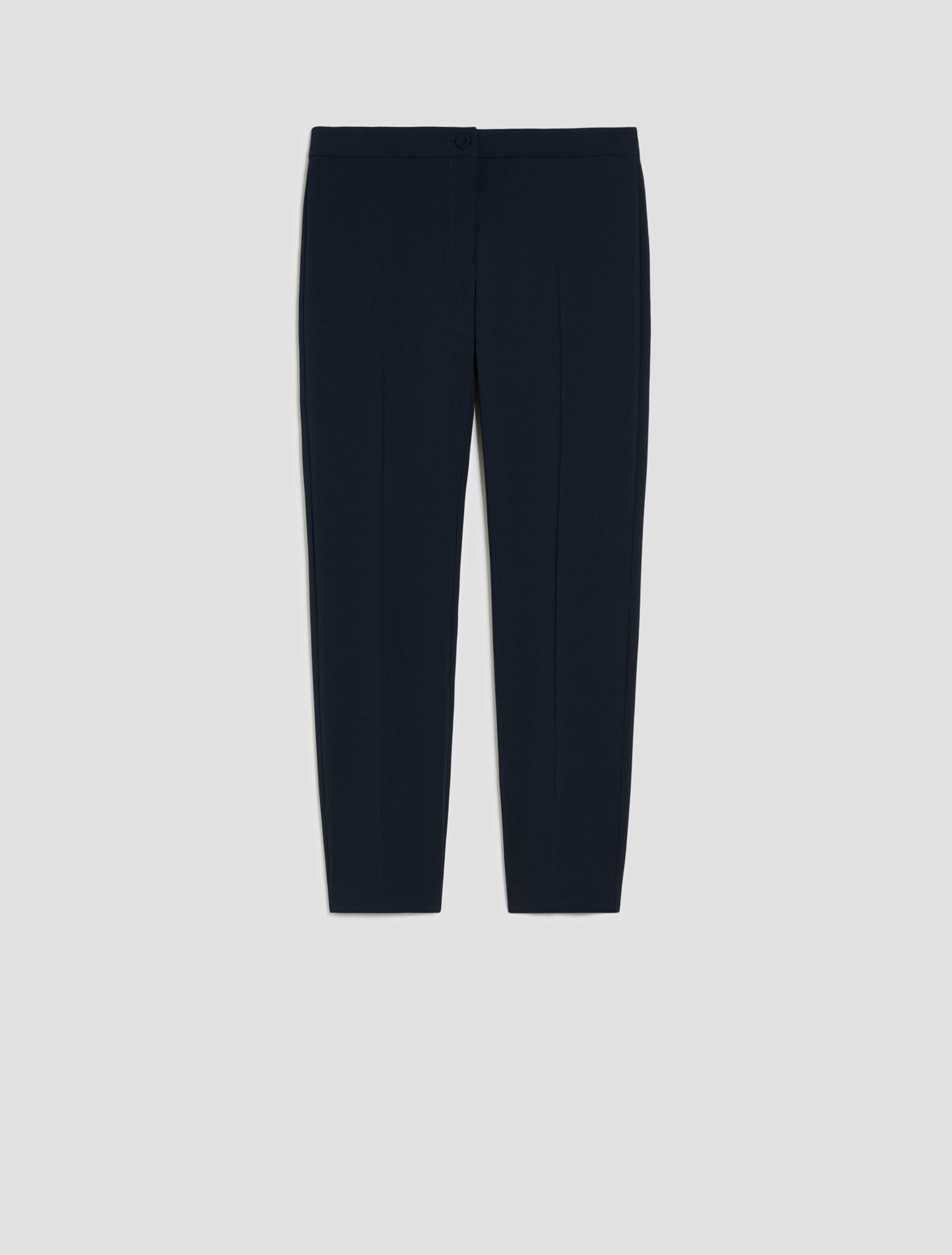 Skinny cady trousers - NAVY - pennyblack