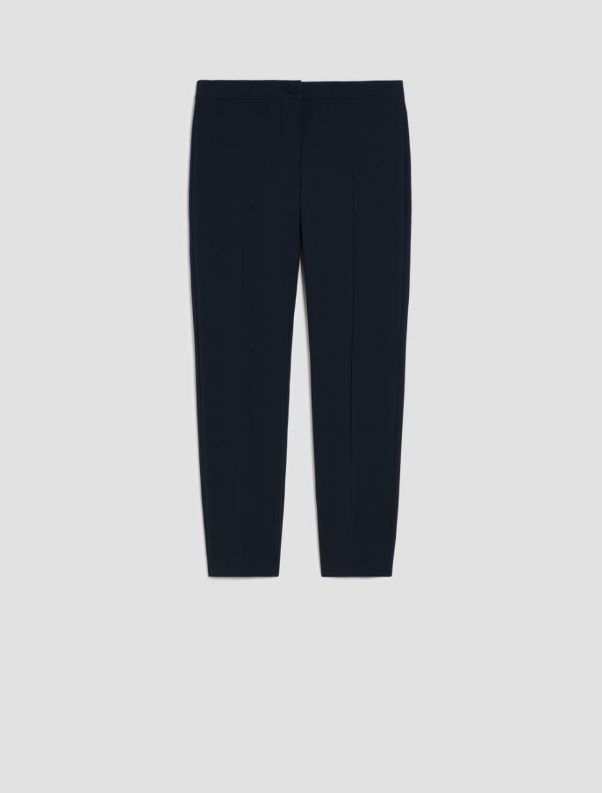 Skinny cady trousers - NAVY - Pennyblack - 2