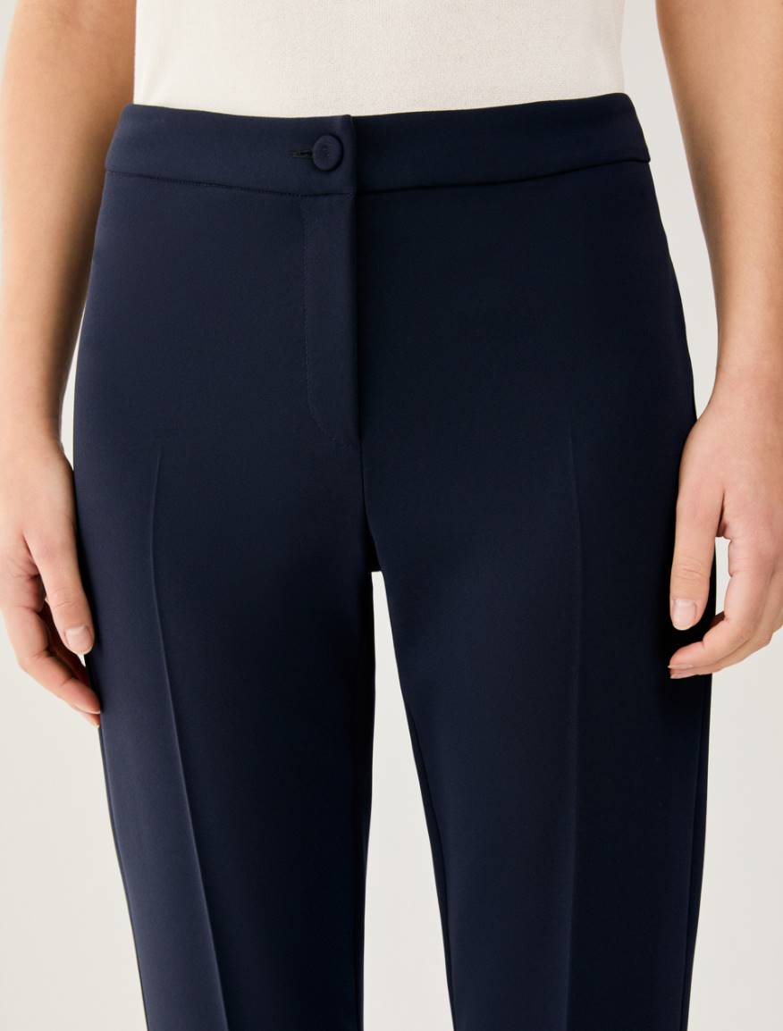 Skinny cady trousers - NAVY - Pennyblack - 4