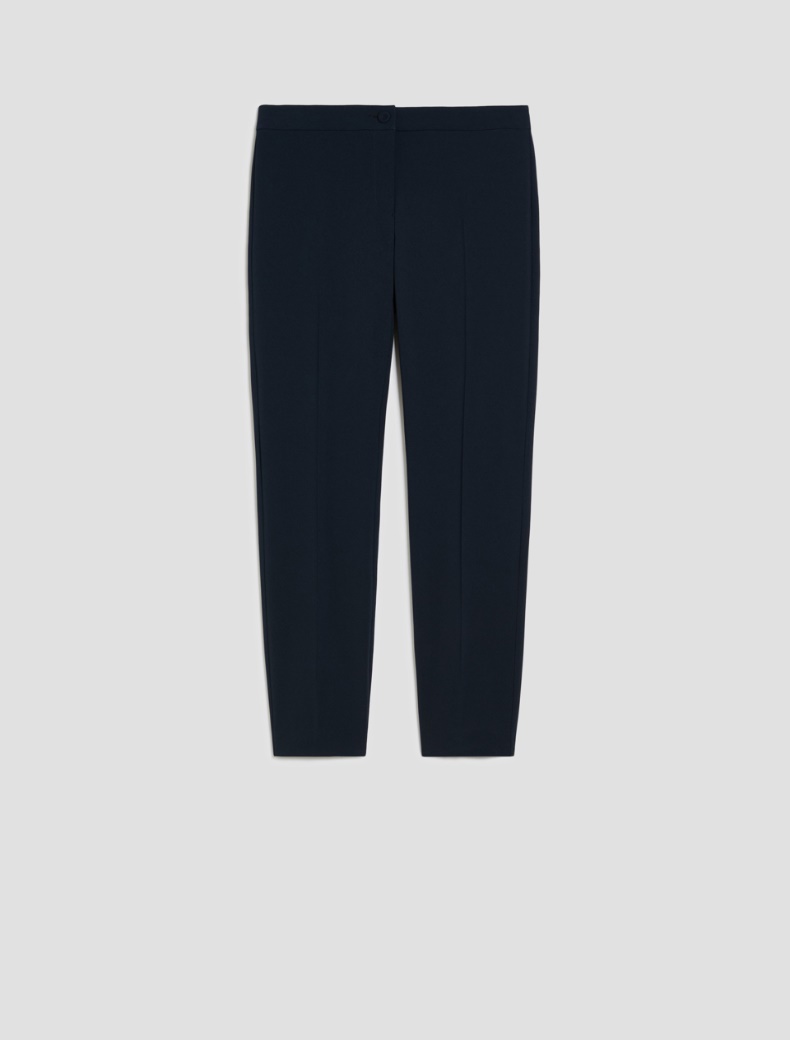 Skinny cady trousers - NAVY - pennyblack