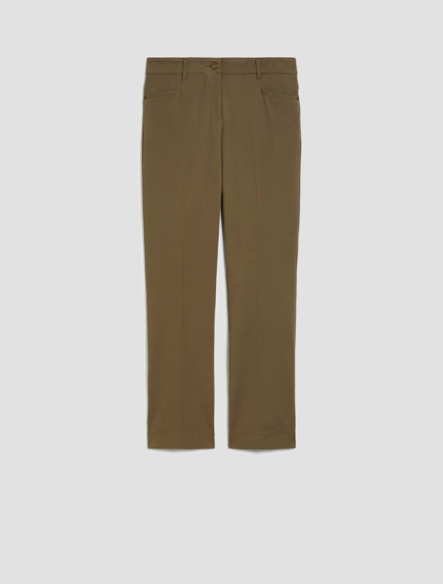Mini-flared trousers - KAKI - Pennyblack - 2