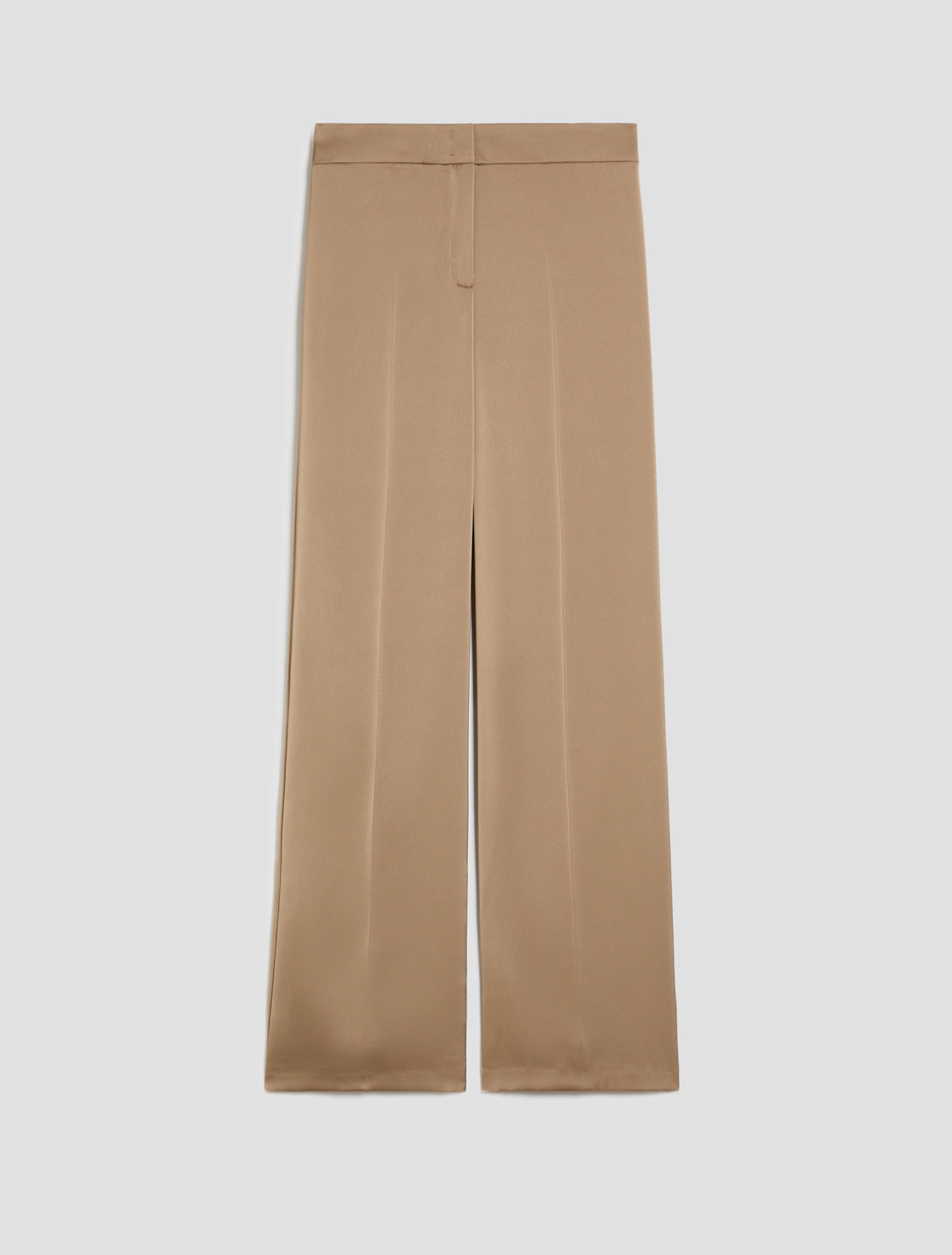 Double satin trousers - SAND - pennyblack