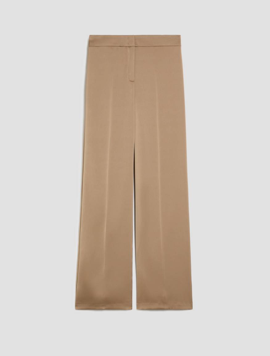 Double satin trousers - SAND - Pennyblack - 2