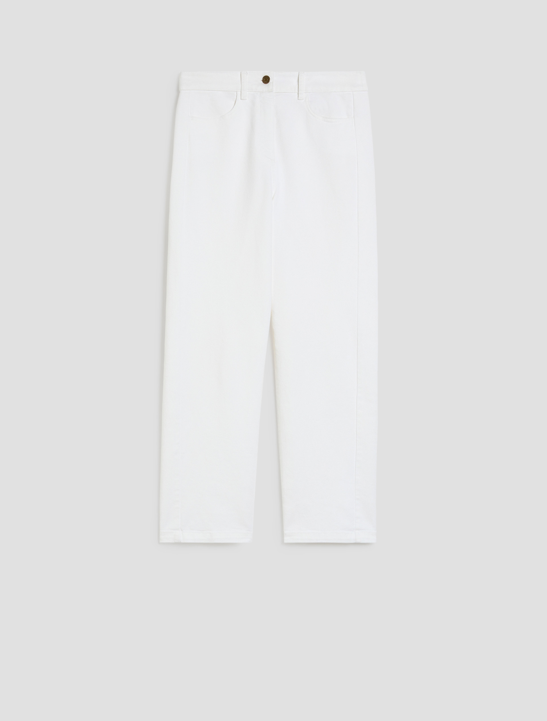 Cotton bull denim jeans - IVORY - pennyblack