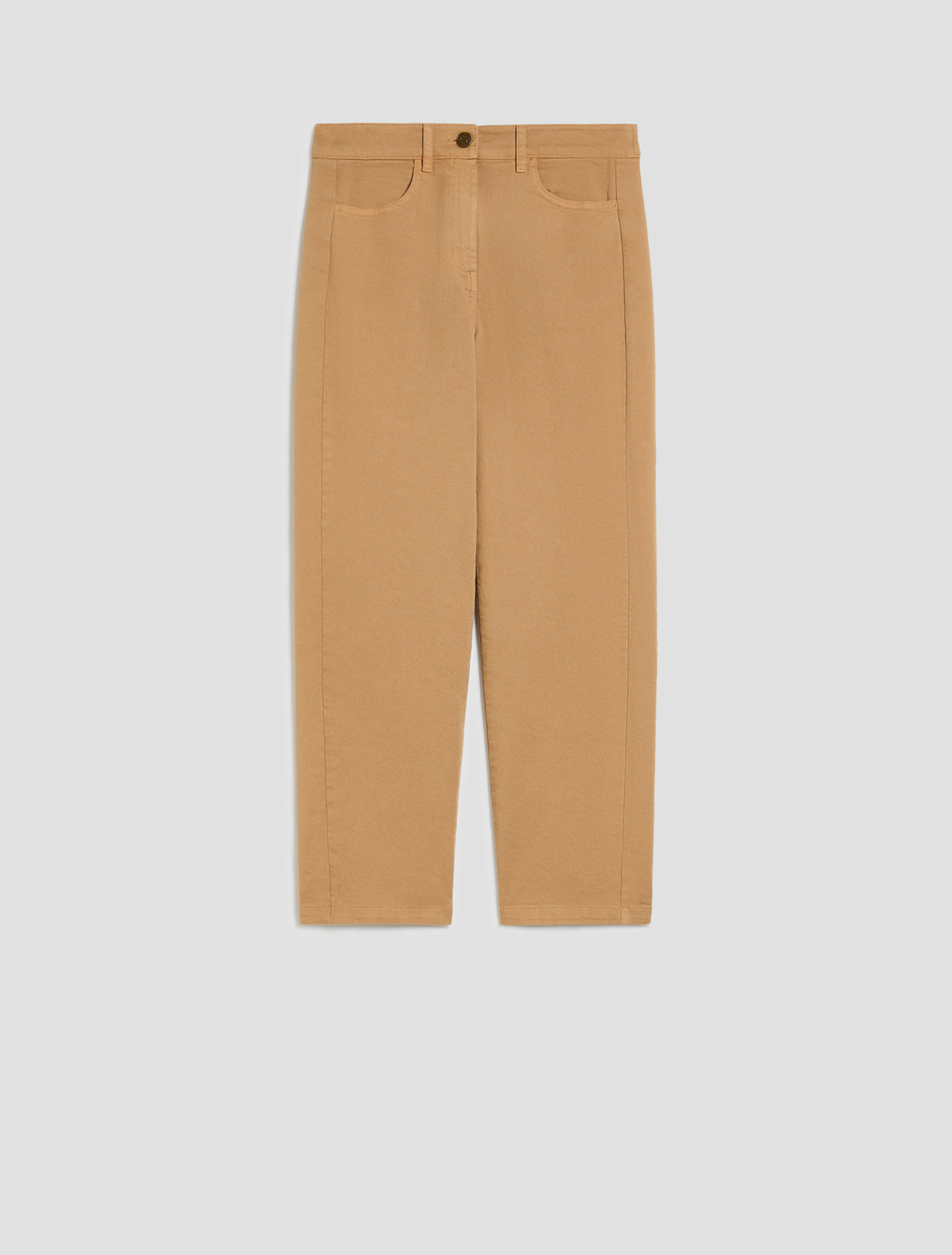Cotton bull denim jeans - CAMEL - pennyblack
